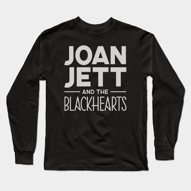 Joan Jett and The BlackHearts Long Sleeve T-Shirt by Mark Fabian